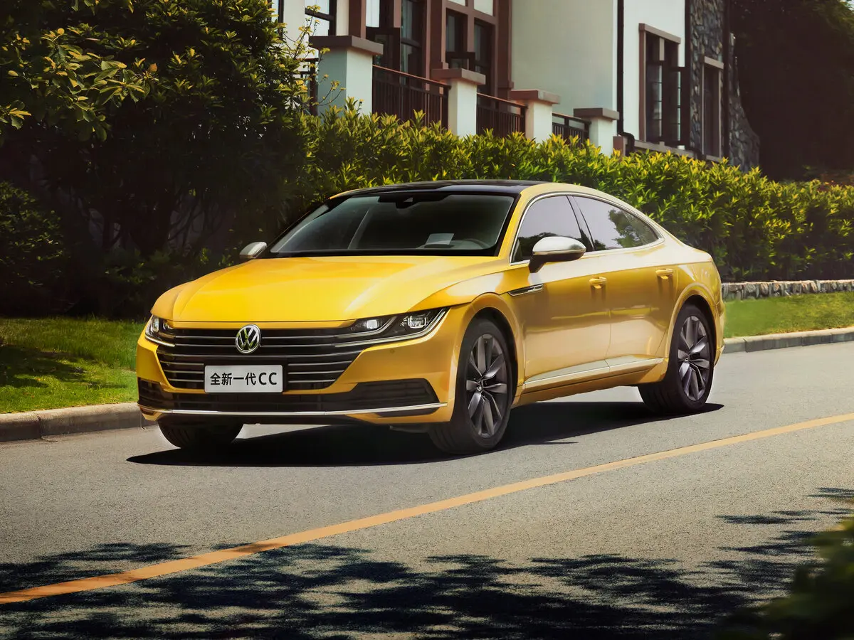Volkswagen Passat CC II
