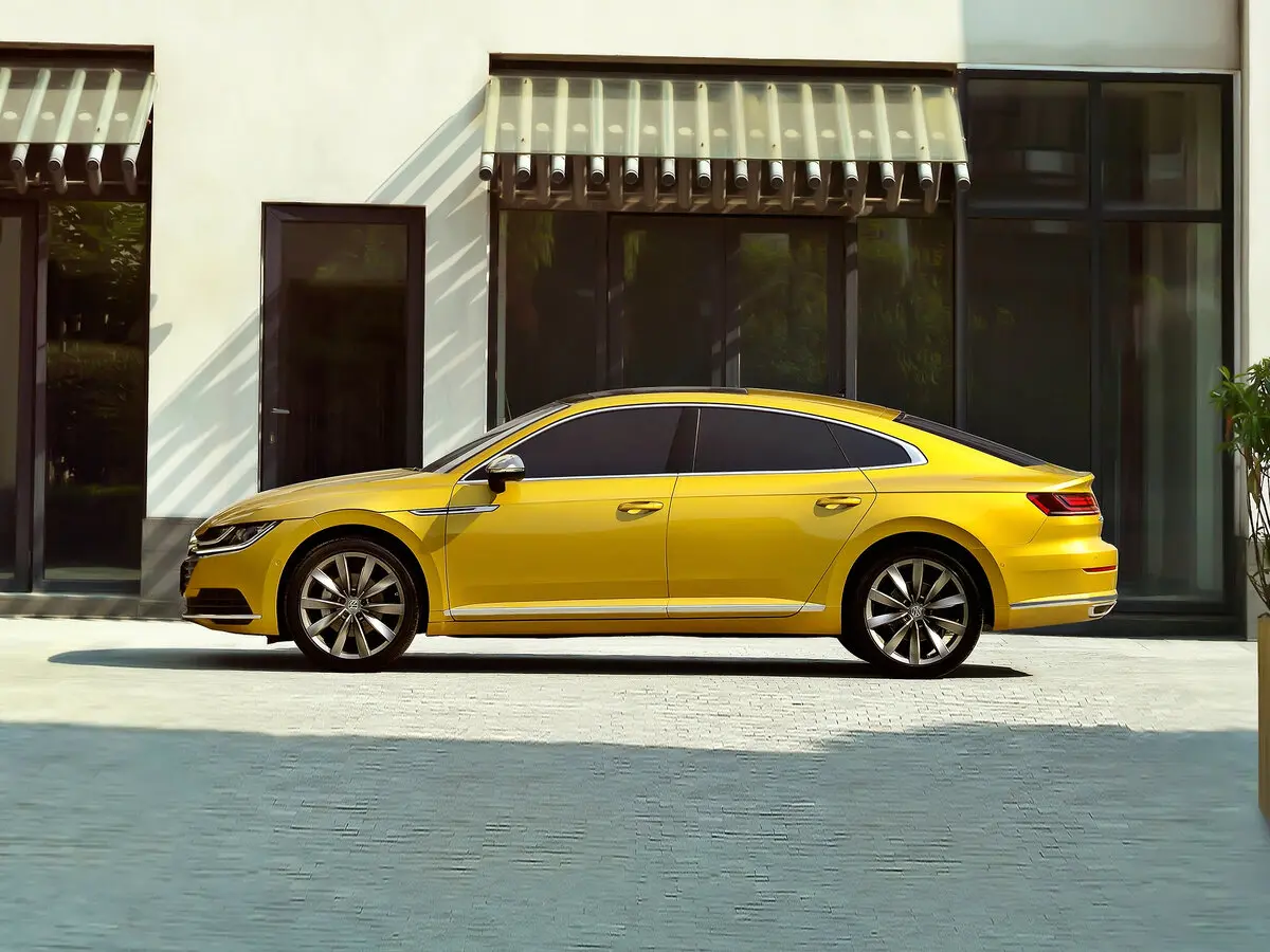 Volkswagen Passat CC II Лифтбек — сүрөт 2