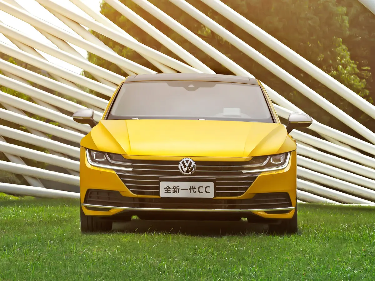 Volkswagen Passat CC II Лифтбек — сүрөт 3