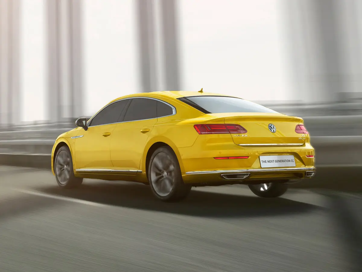 Volkswagen Passat CC II Лифтбек — сүрөт 4