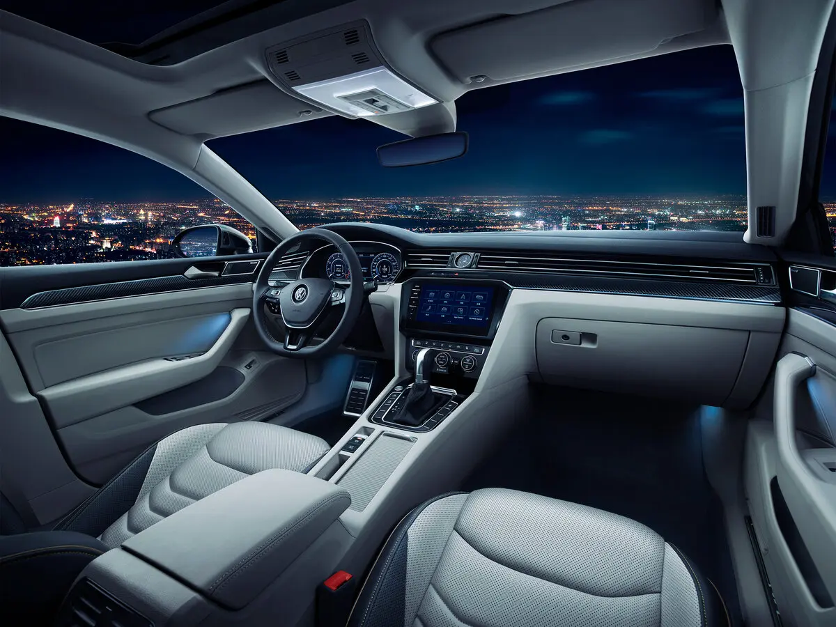 Volkswagen Passat CC II Лифтбек — сүрөт 6