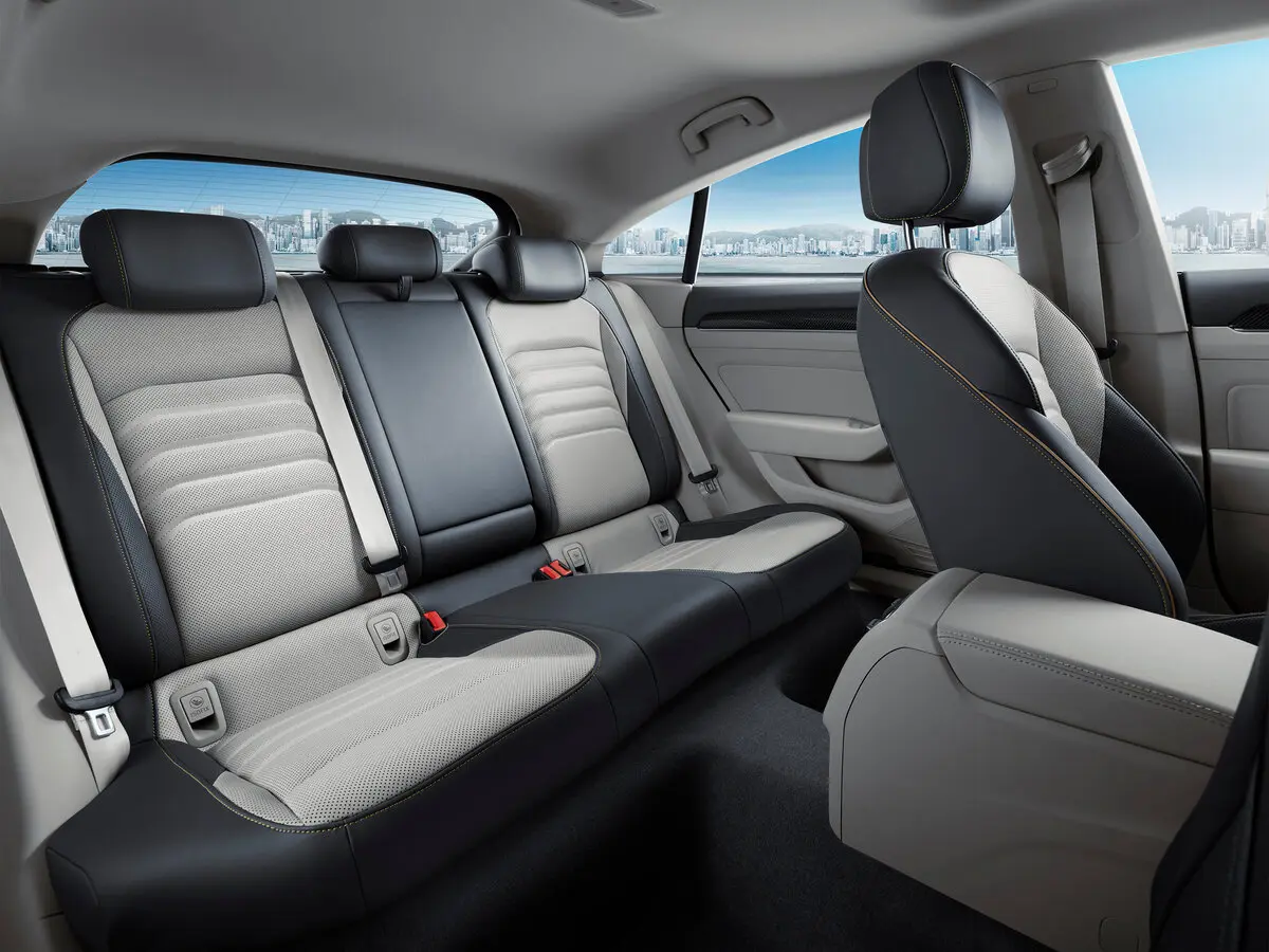 Volkswagen Passat CC II Лифтбек — сүрөт 8