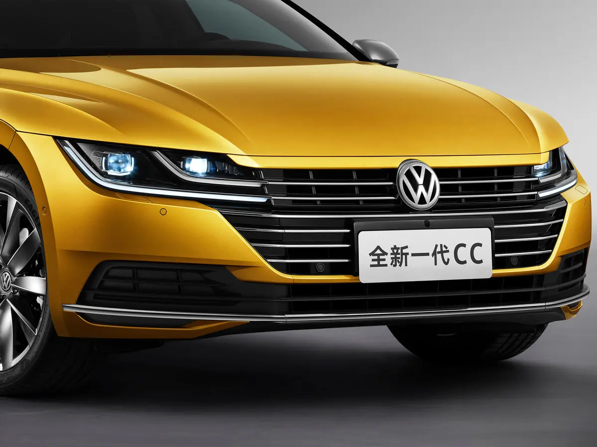 Volkswagen Passat CC II Лифтбек — сүрөт 10