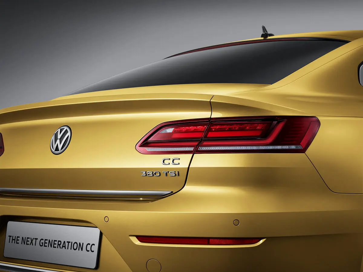 Volkswagen Passat CC II Лифтбек — сүрөт 11