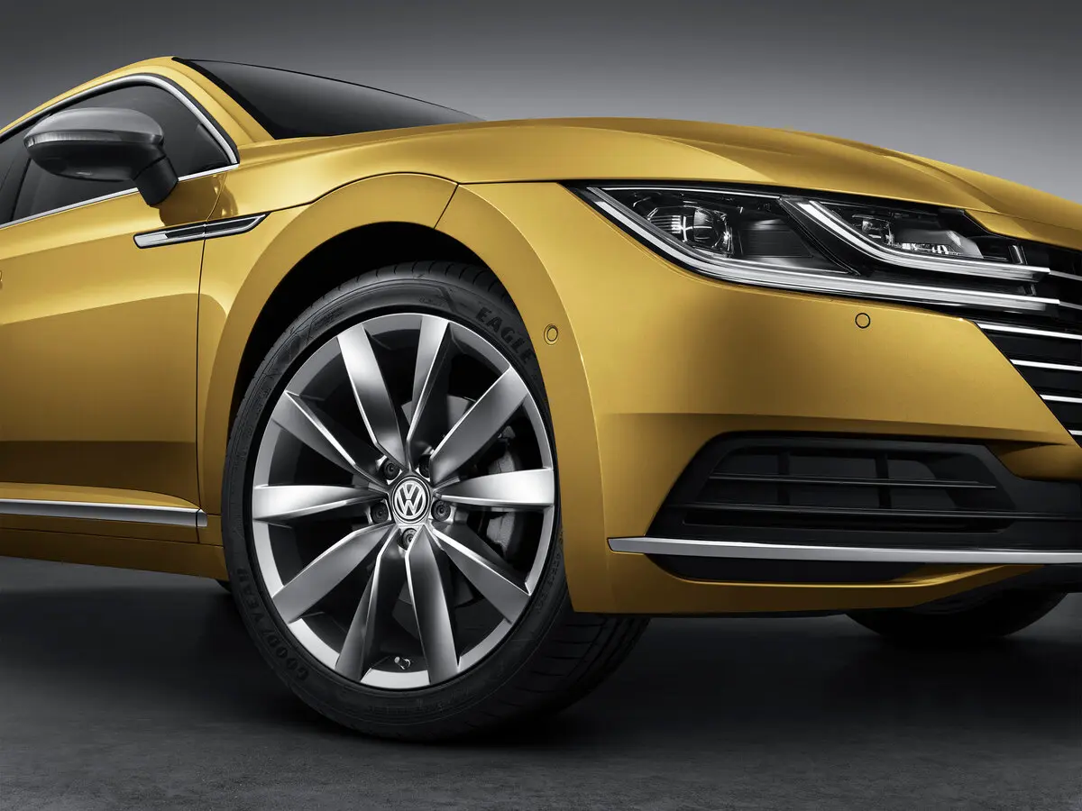 Volkswagen Passat CC II Лифтбек — сүрөт 13