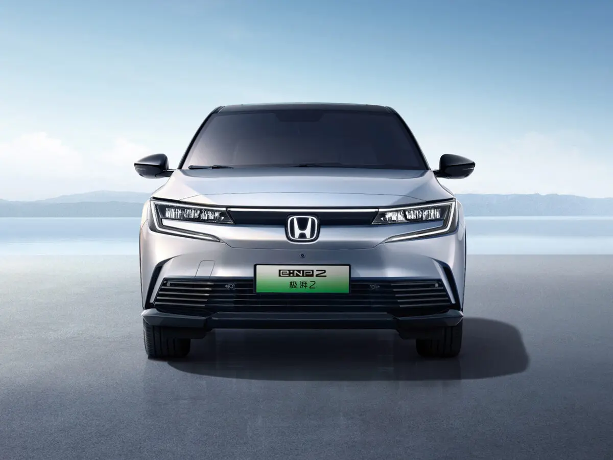 Honda e:NP2 2024 – н.в. Внедорожник 5 дв. — сүрөт 2