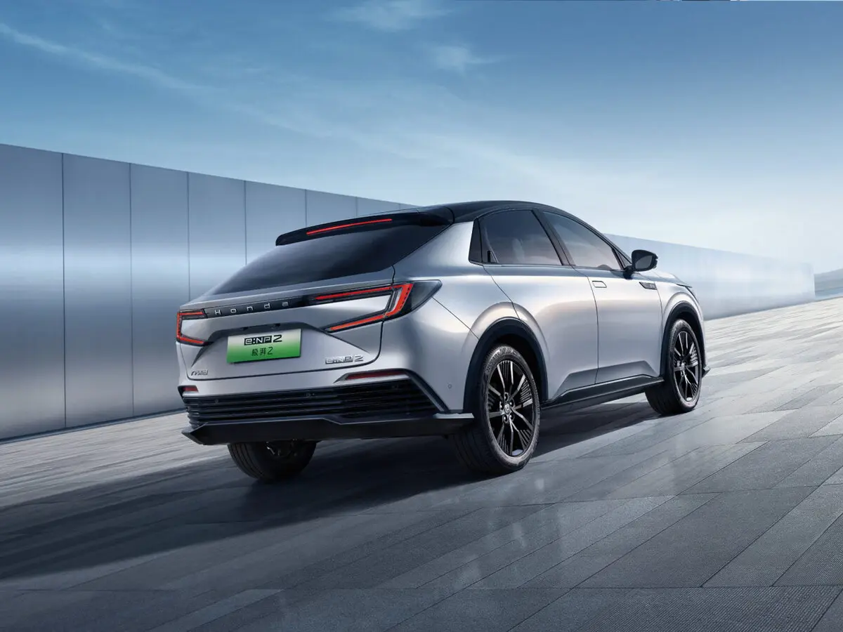 Honda e:NP2 2024 – н.в. Внедорожник 5 дв. — сүрөт 3