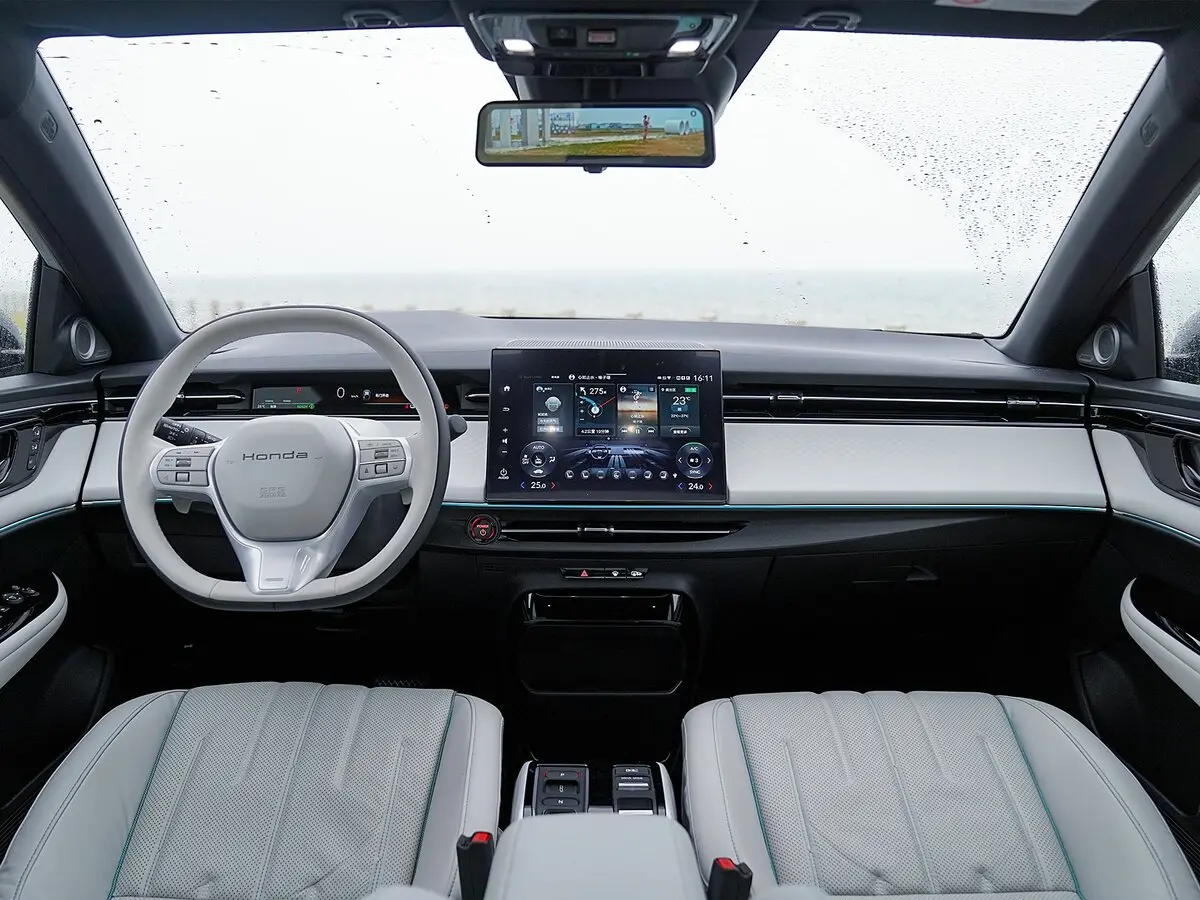 Honda e:NP2 2024 – н.в. Внедорожник 5 дв. — сүрөт 4
