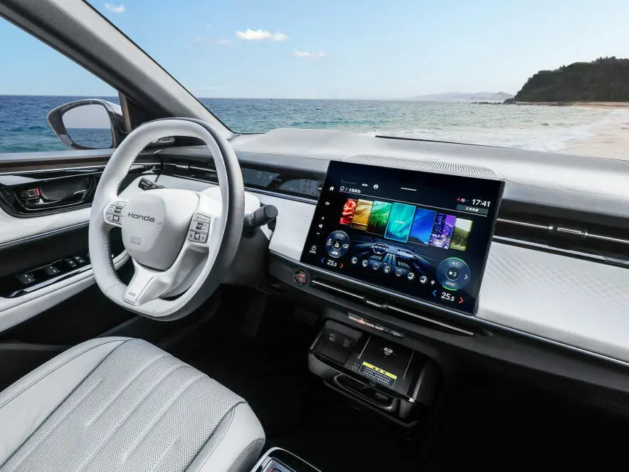 Honda e:NP2 2024 – н.в. Внедорожник 5 дв. — сүрөт 5