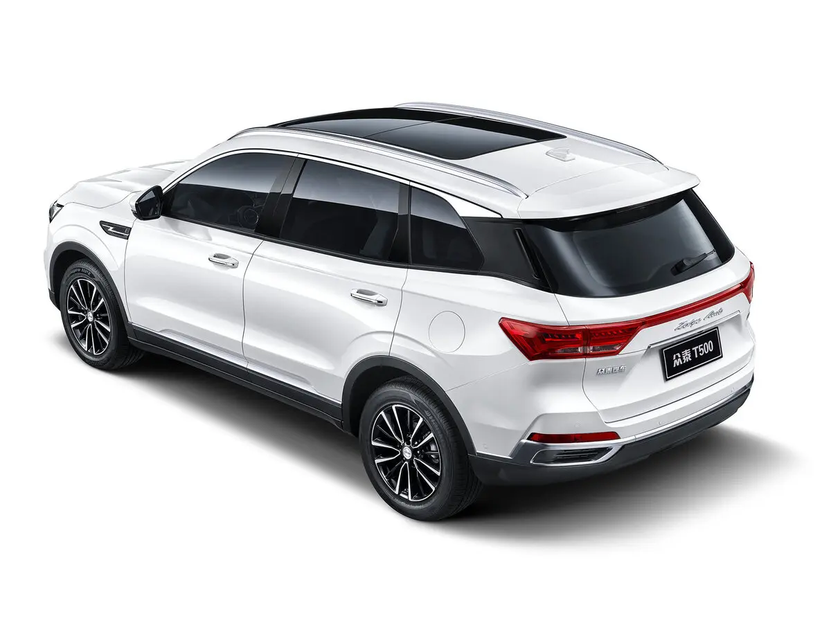 Zotye T500 2018 – 2019 Внедорожник 5 дв. — сүрөт 5