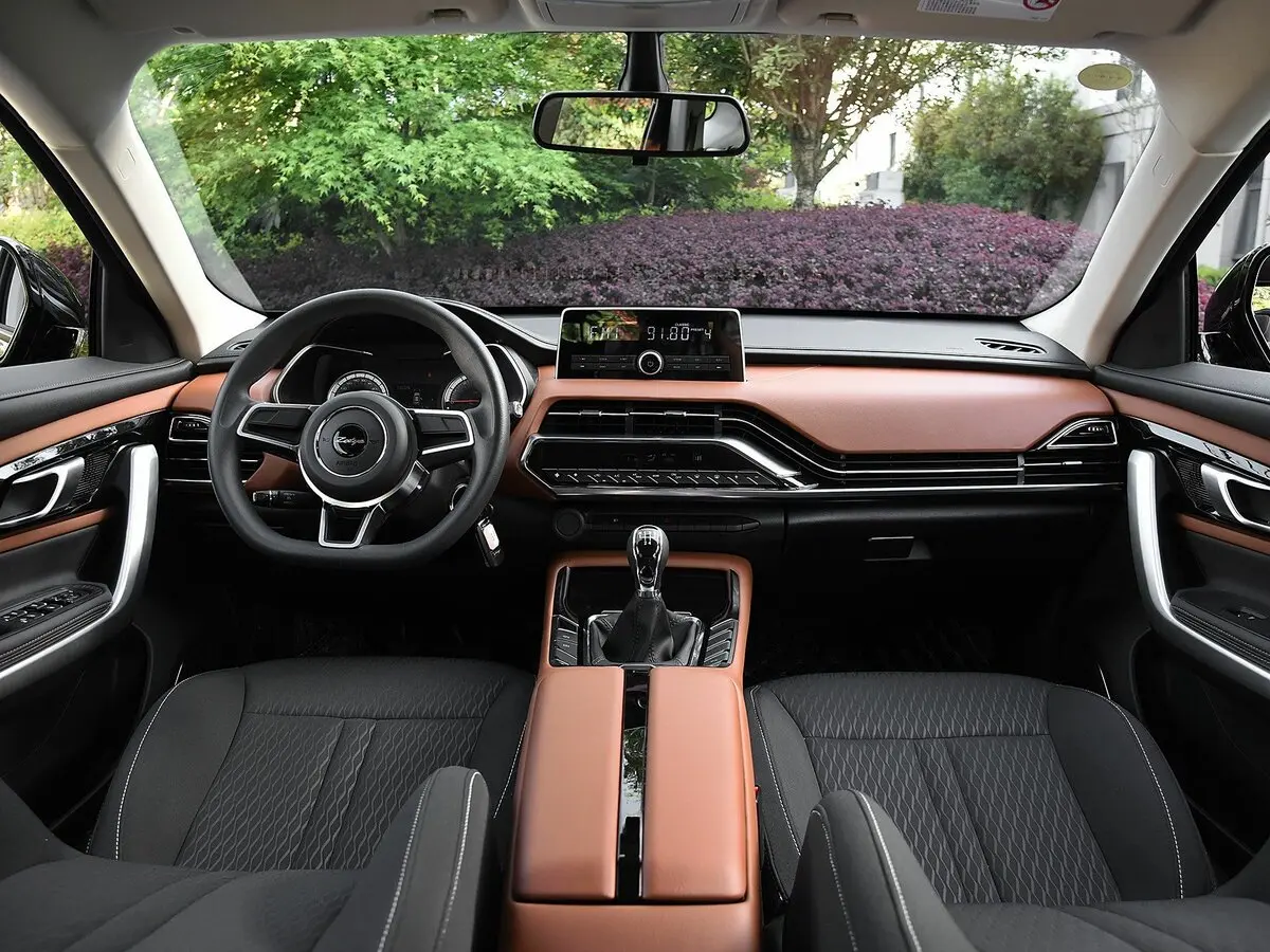 Zotye T500 2018 – 2019 Внедорожник 5 дв. — сүрөт 6