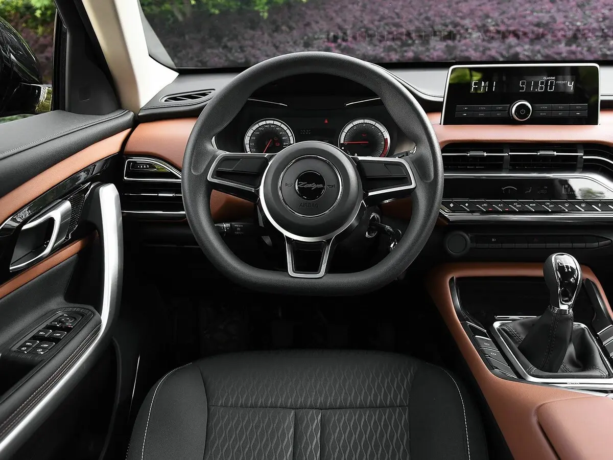 Zotye T500 2018 – 2019 Внедорожник 5 дв. — сүрөт 9