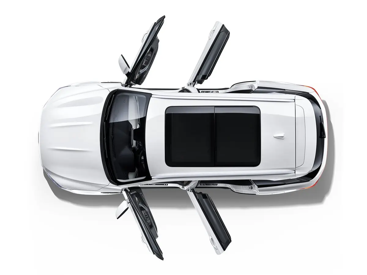 Zotye T500 2018 – 2019 Внедорожник 5 дв. — сүрөт 12