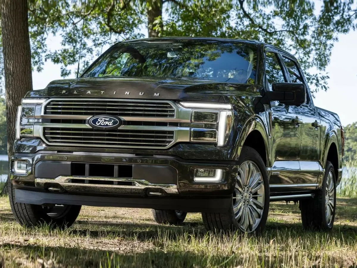 Ford F-150 XIV Рестайлинг Пикап Полуторная кабина SuperCab