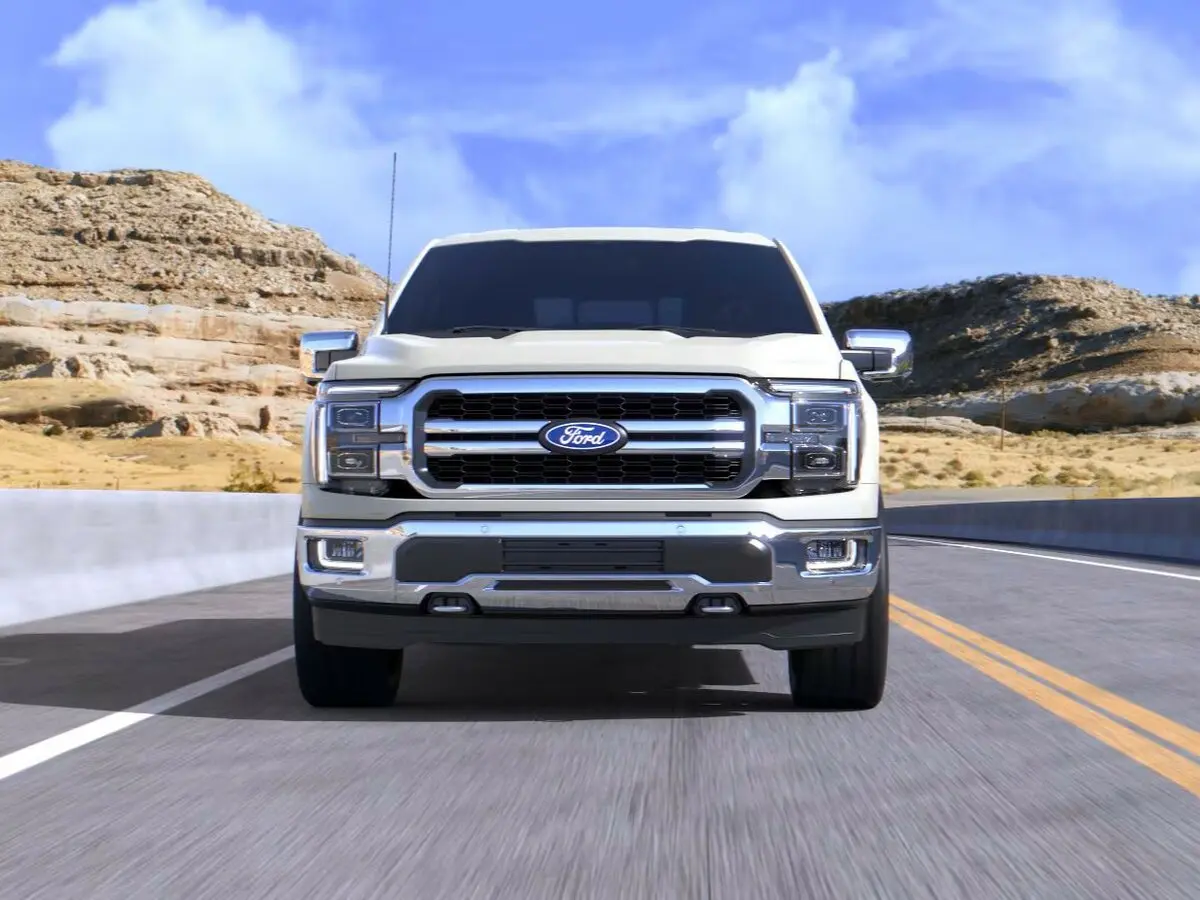 Ford F-150 XIV Рестайлинг Пикап Полуторная кабина SuperCab — фото 2