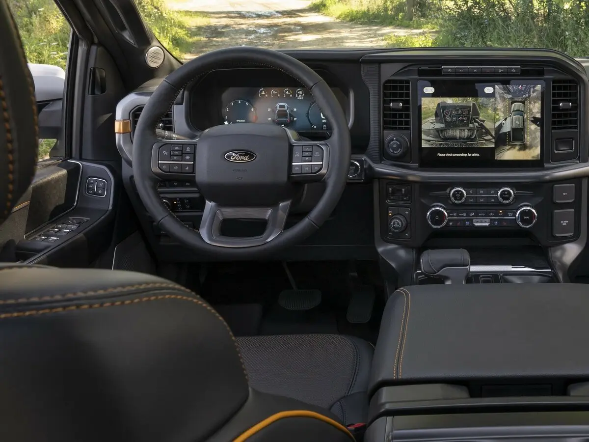 Ford F-150 XIV Рестайлинг Пикап Полуторная кабина SuperCab — фото 4