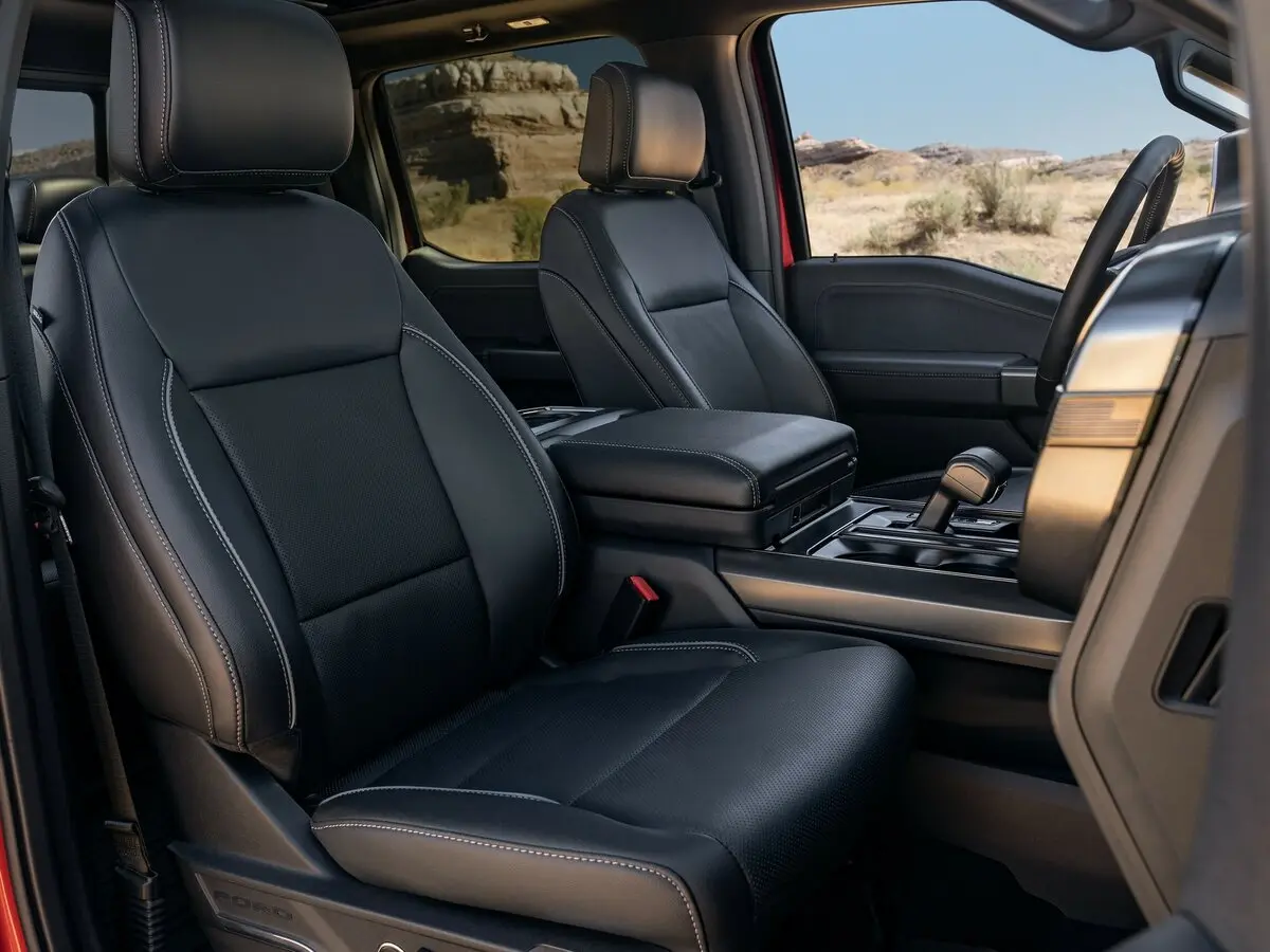 Ford F-150 XIV Рестайлинг Пикап Полуторная кабина SuperCab — фото 5