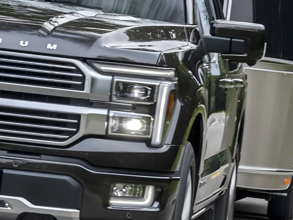 Ford F-150 XIV Рестайлинг Пикап Полуторная кабина SuperCab — фото 7
