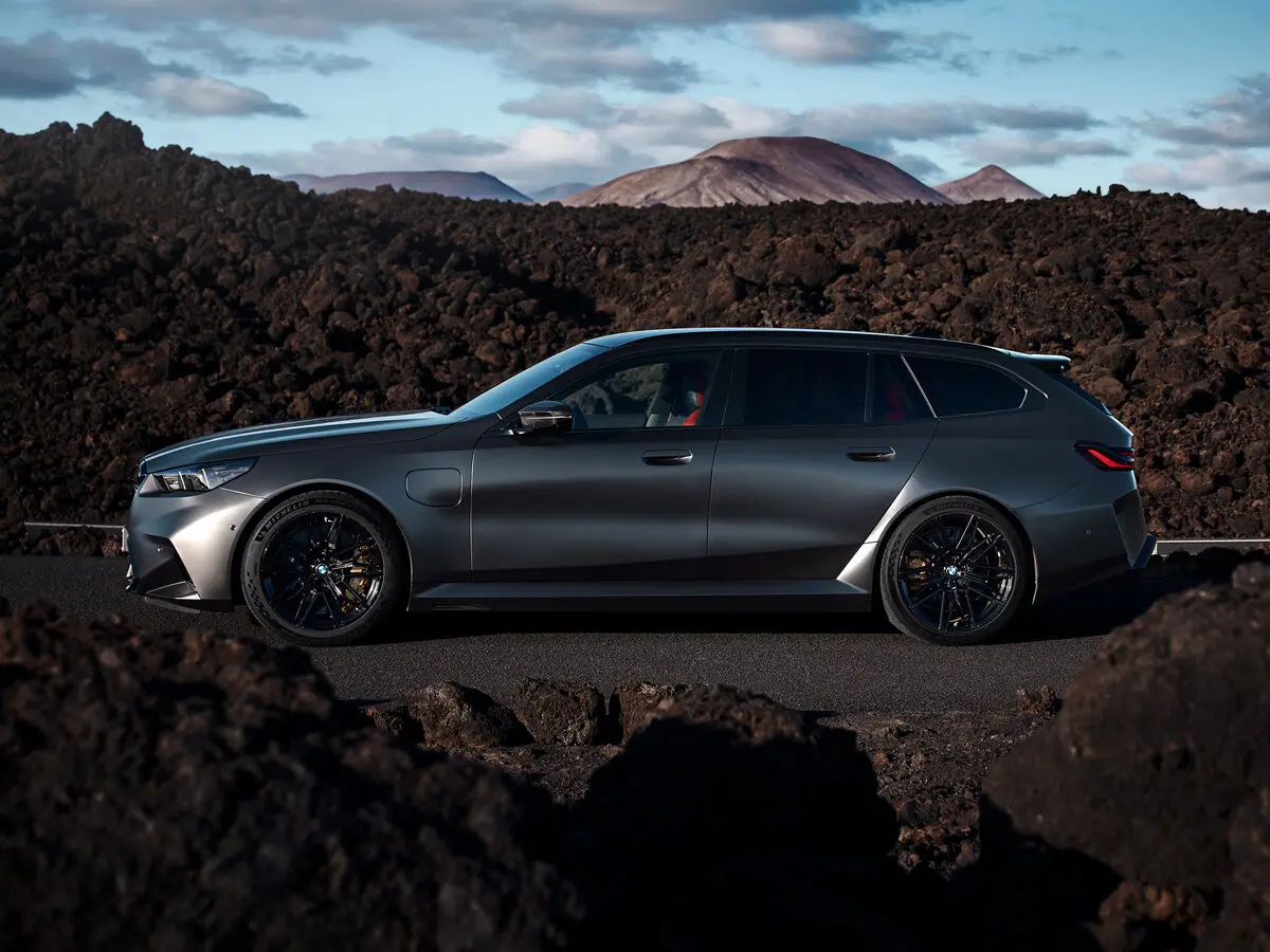 BMW M5 VII (G90) Универсал 5 дв. Touring — сүрөт 2