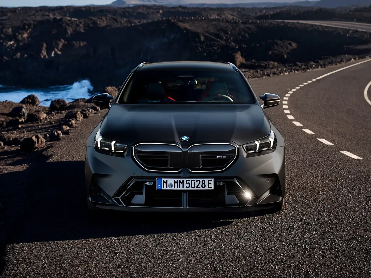 BMW M5 VII (G90) Универсал 5 дв. Touring — сүрөт 3