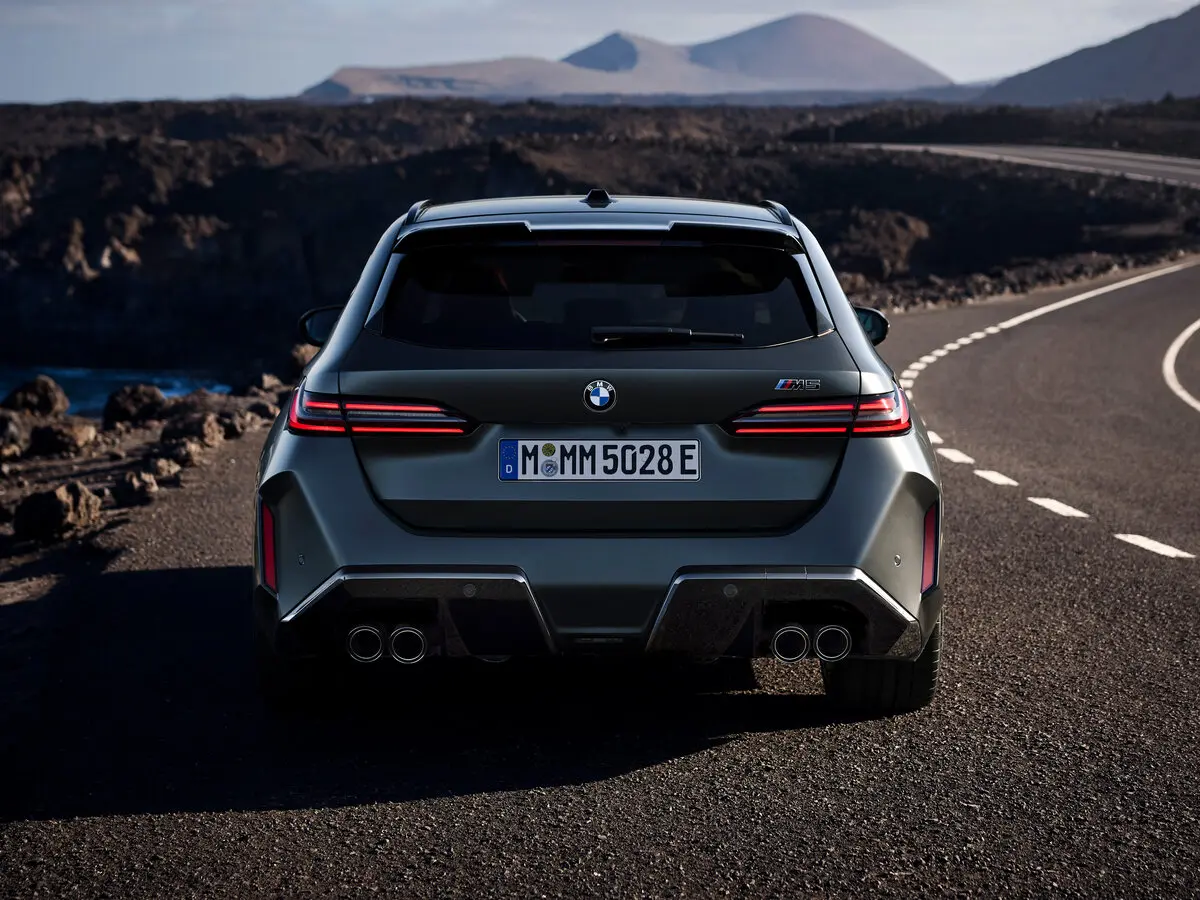 BMW M5 VII (G90) Универсал 5 дв. Touring — сүрөт 4