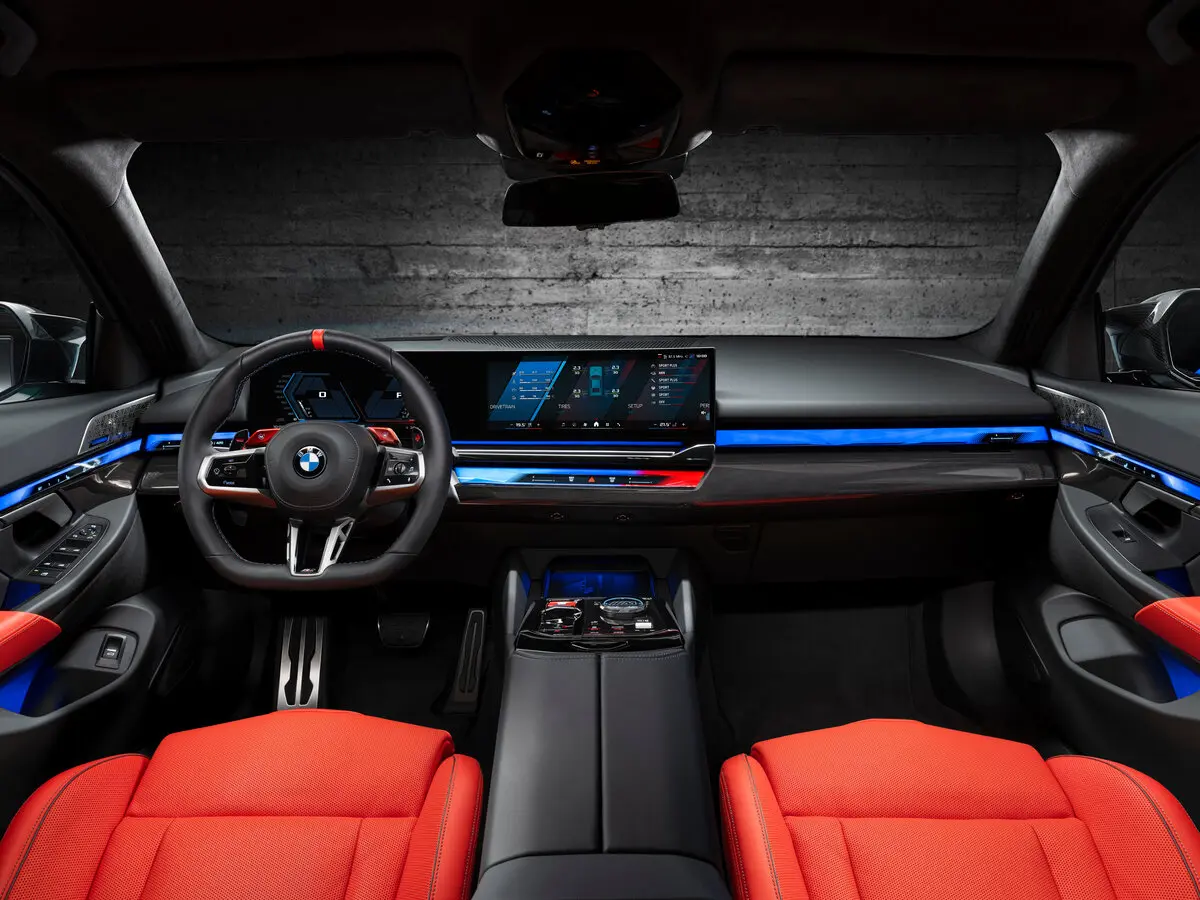 BMW M5 VII (G90) Универсал 5 дв. Touring — сүрөт 6