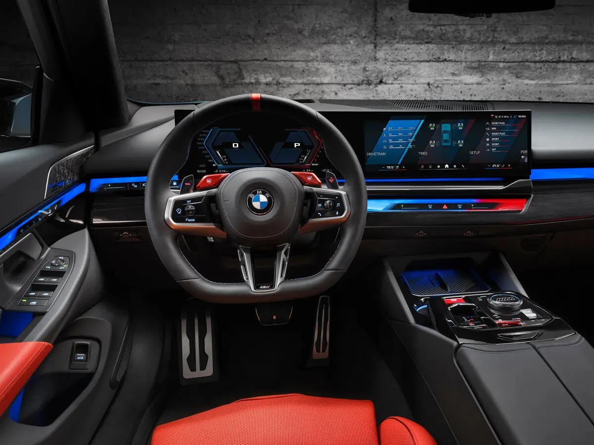 BMW M5 VII (G90) Универсал 5 дв. Touring — сүрөт 7