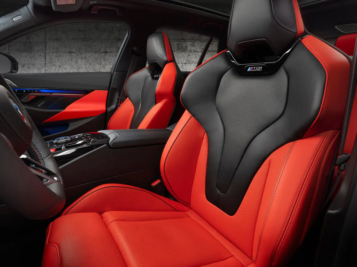 BMW M5 VII (G90) Универсал 5 дв. Touring — сүрөт 8