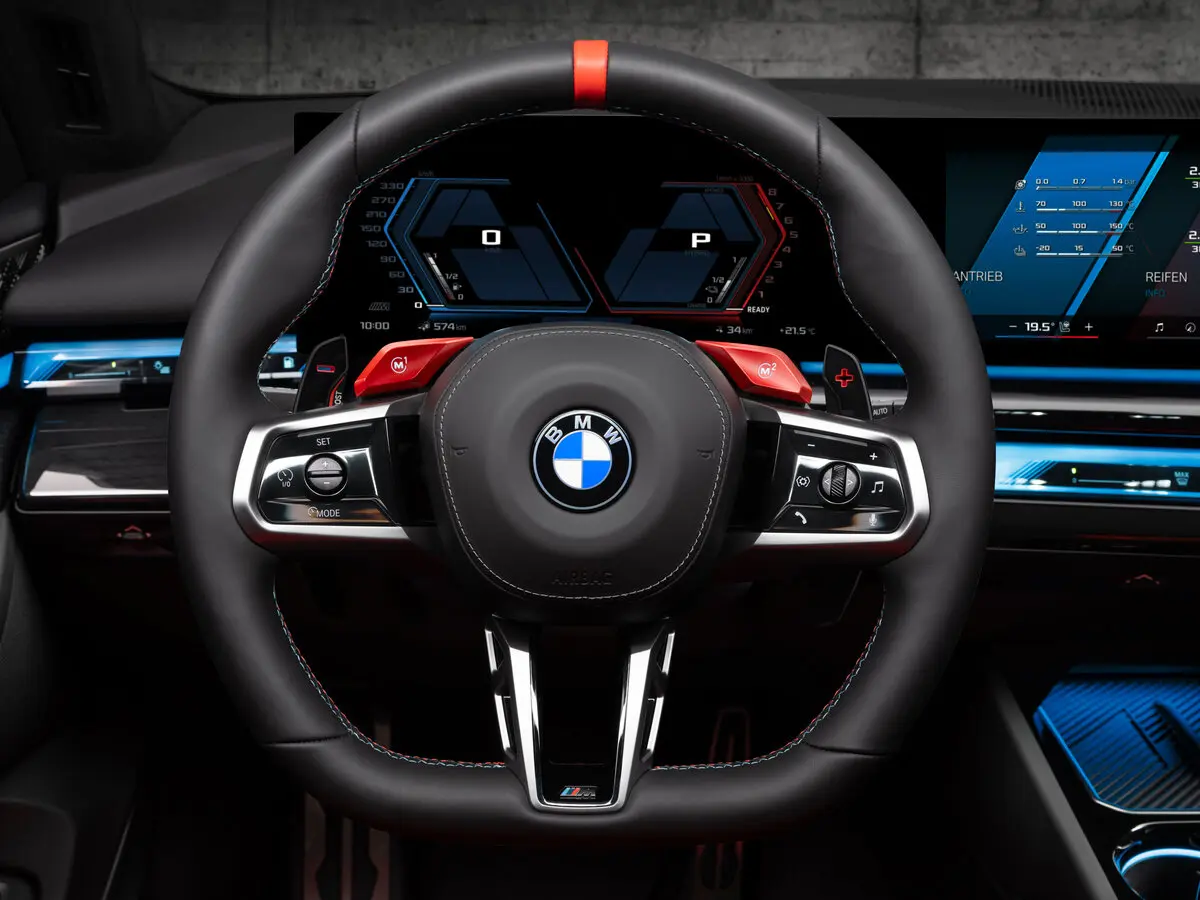BMW M5 VII (G90) Универсал 5 дв. Touring — сүрөт 9