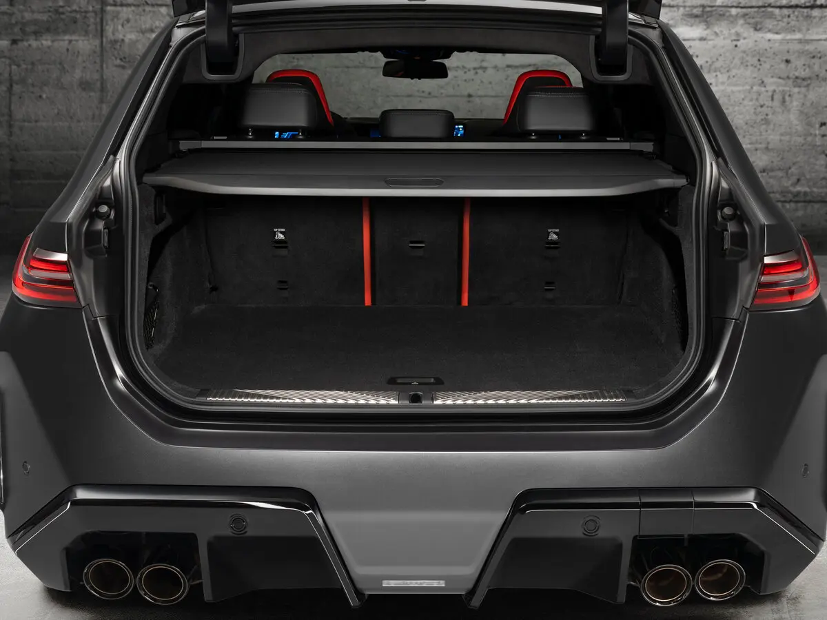 BMW M5 VII (G90) Универсал 5 дв. Touring — сүрөт 12