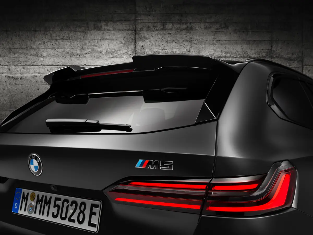 BMW M5 VII (G90) Универсал 5 дв. Touring — сүрөт 17