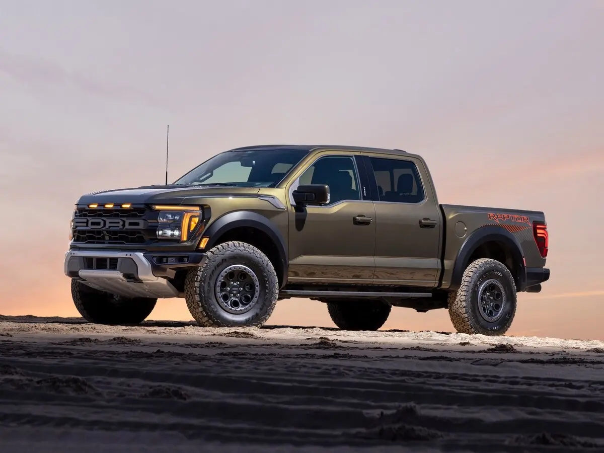 Ford F-150 XIV Рестайлинг Пикап Двойная кабина Raptor SuperCrew