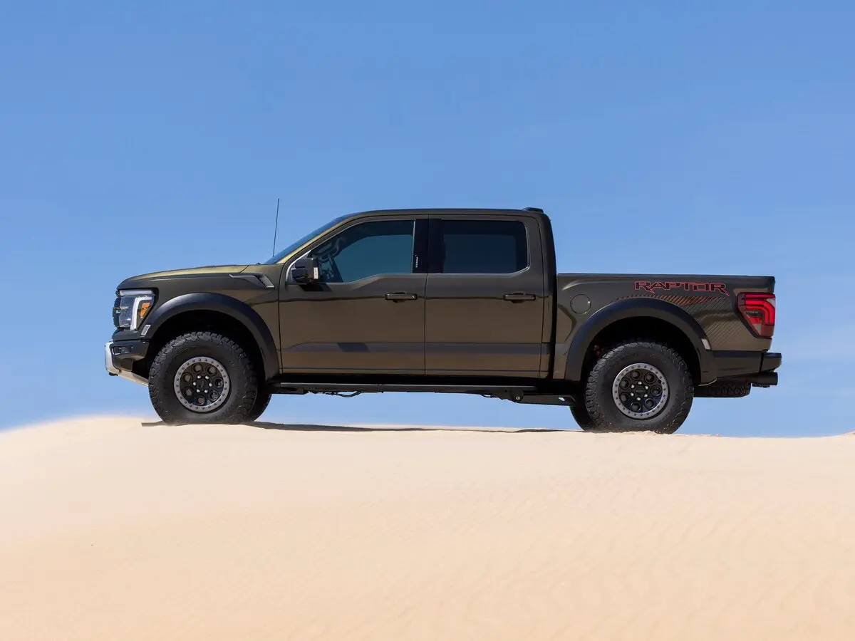 Ford F-150 XIV Рестайлинг Пикап Двойная кабина Raptor SuperCrew — фото 2