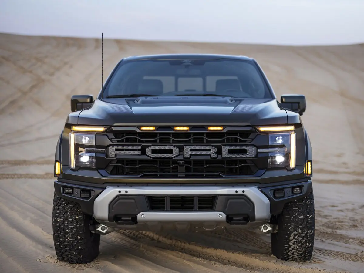 Ford F-150 XIV Рестайлинг Пикап Двойная кабина Raptor SuperCrew — фото 3