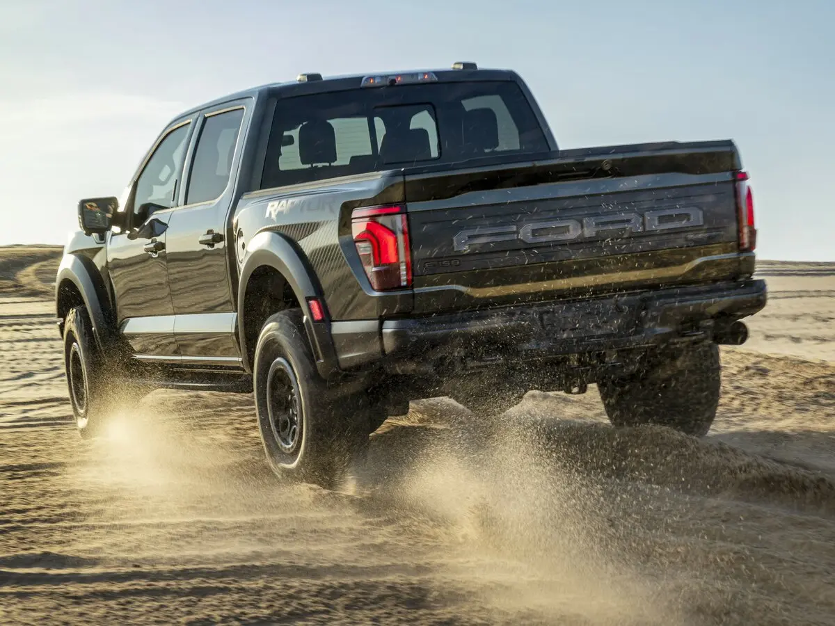 Ford F-150 XIV Рестайлинг Пикап Двойная кабина Raptor SuperCrew — фото 4