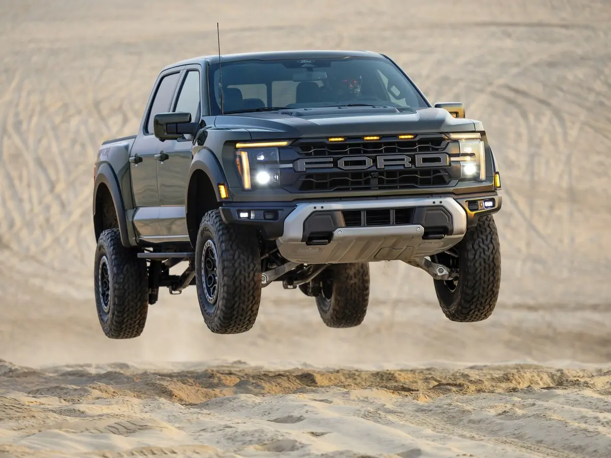 Ford F-150 XIV Рестайлинг Пикап Двойная кабина Raptor SuperCrew — фото 6
