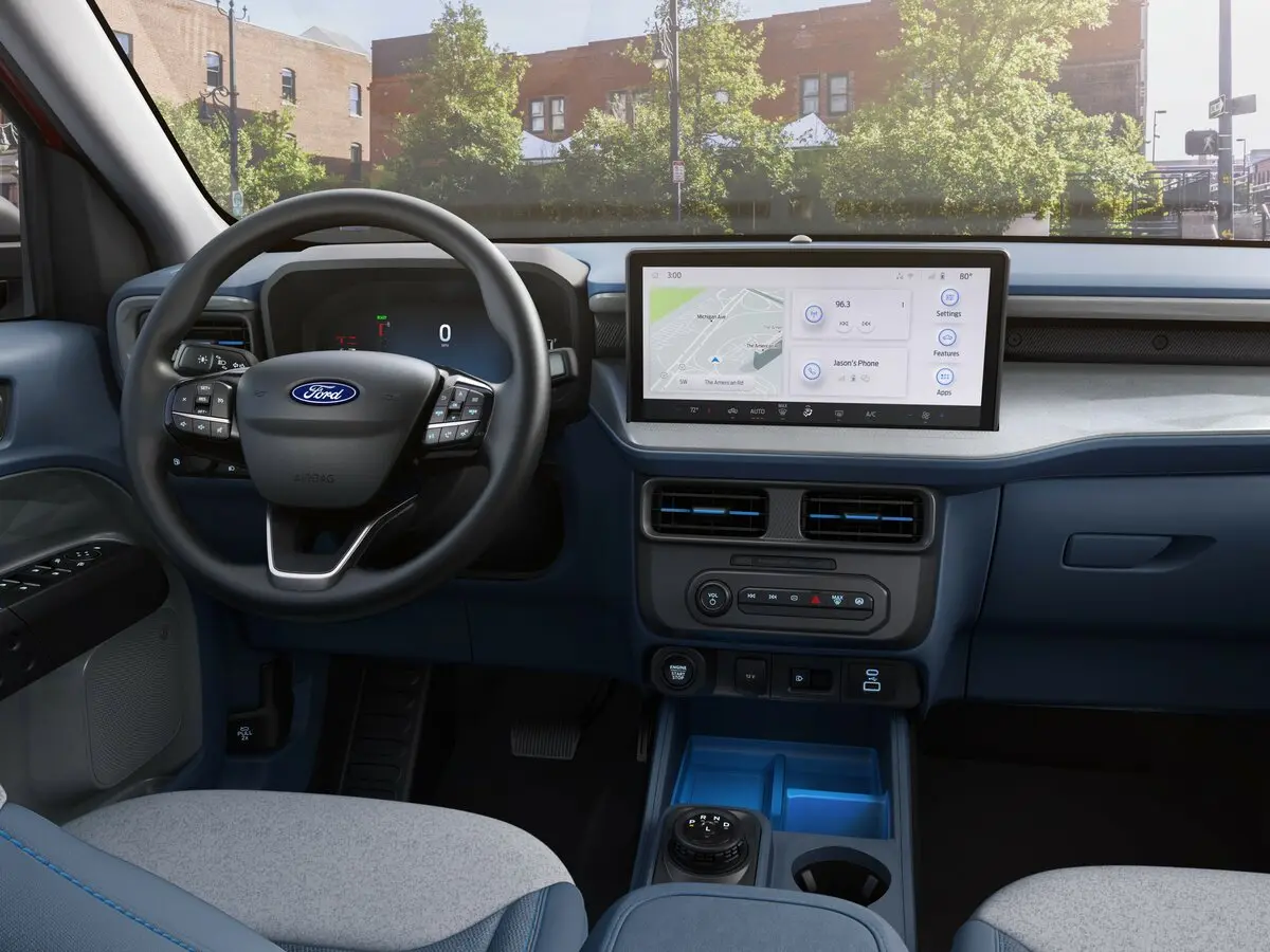 Ford Maverick IV Рестайлинг Пикап Двойная кабина — сүрөт 3