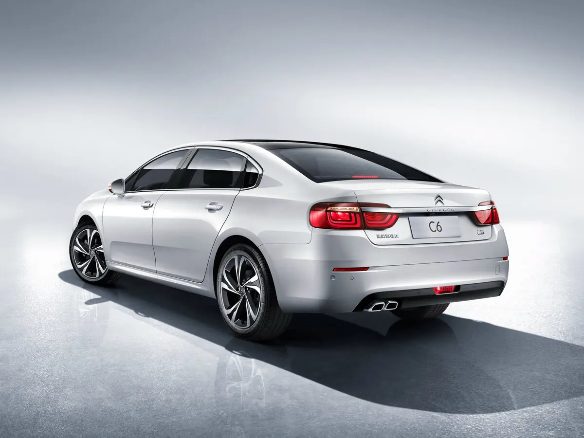 Citroen C6 II Седан — сүрөт 4