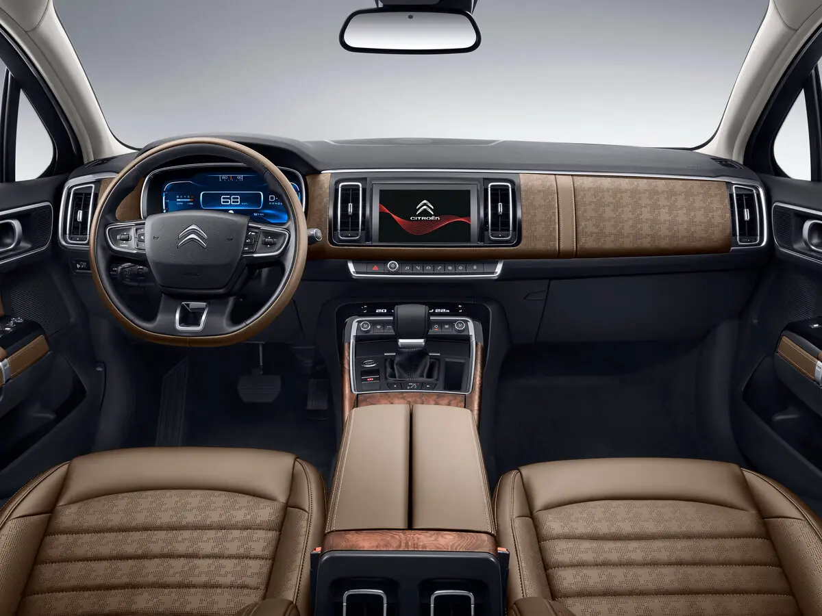 Citroen C6 II Седан — сүрөт 5