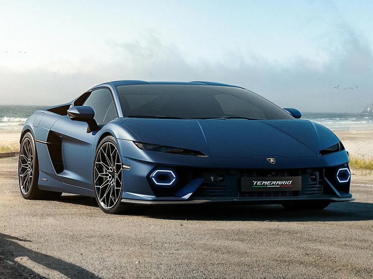 Lamborghini Temerario 2024 – н.в.