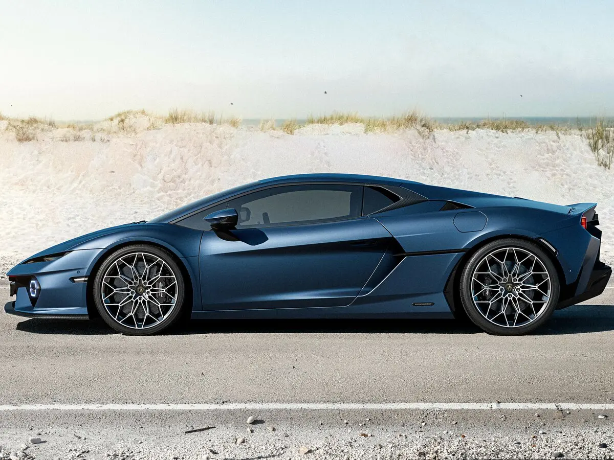 Lamborghini Temerario 2024 – н.в. Купе — сүрөт 2