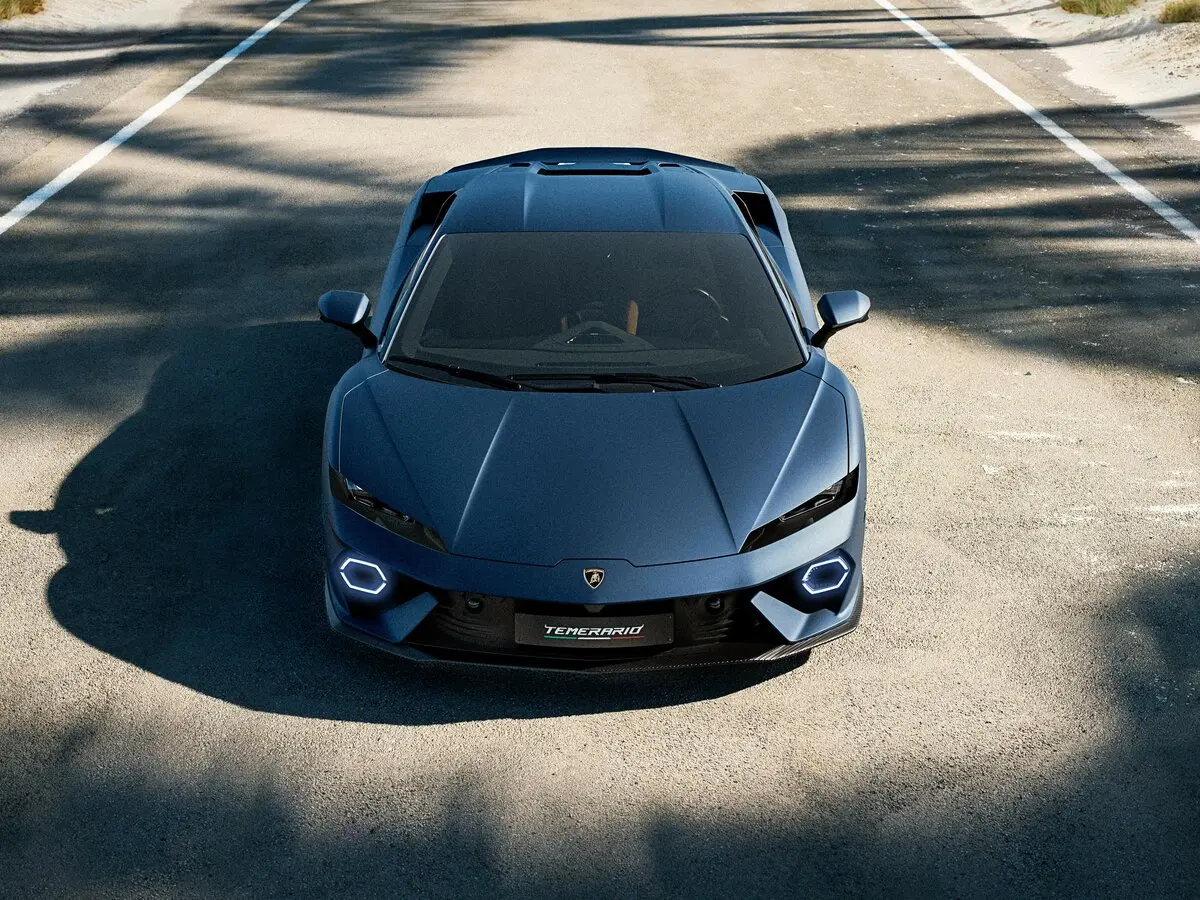Lamborghini Temerario 2024 – н.в. Купе — сүрөт 3