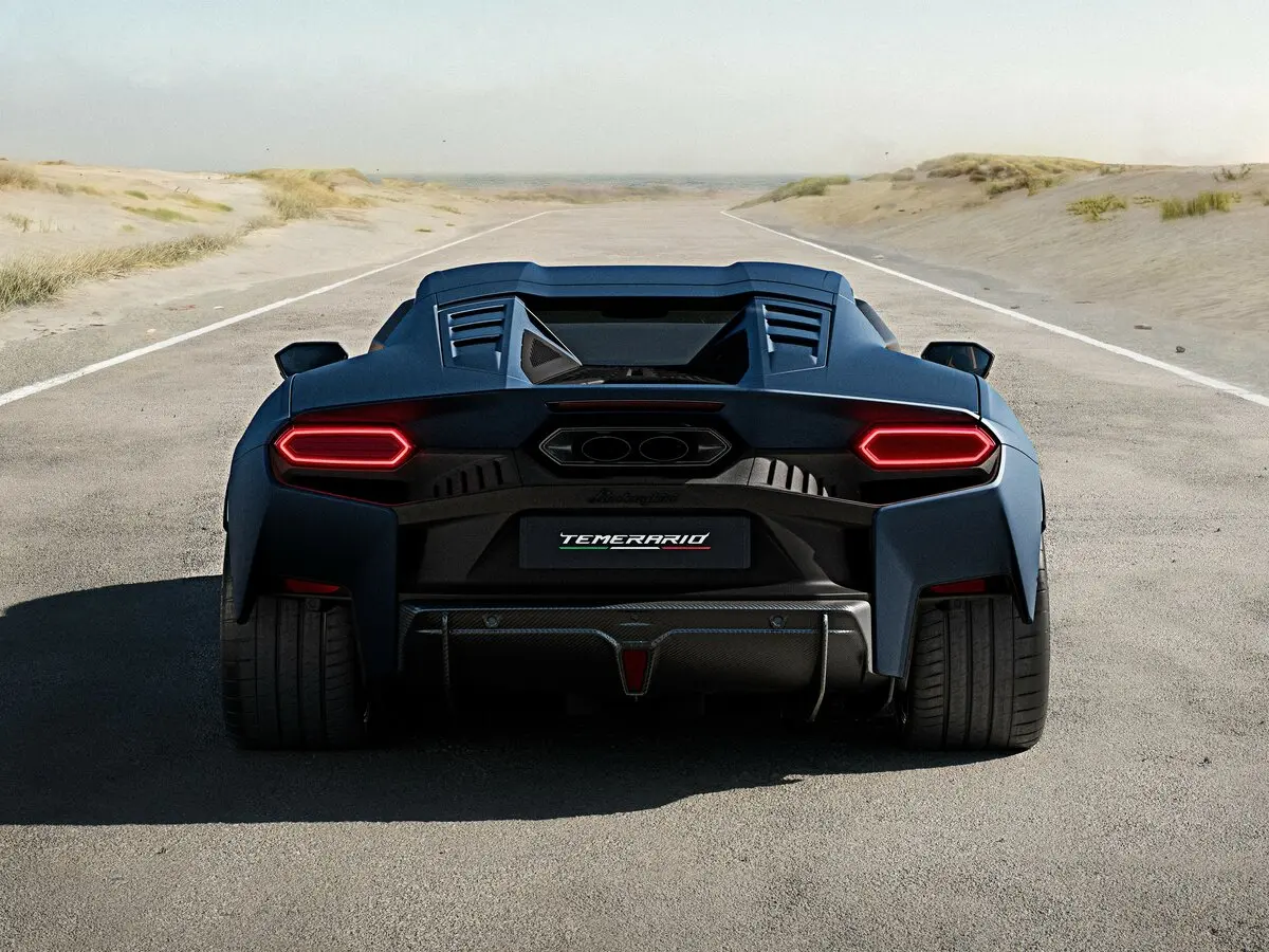 Lamborghini Temerario 2024 – н.в. Купе — сүрөт 4