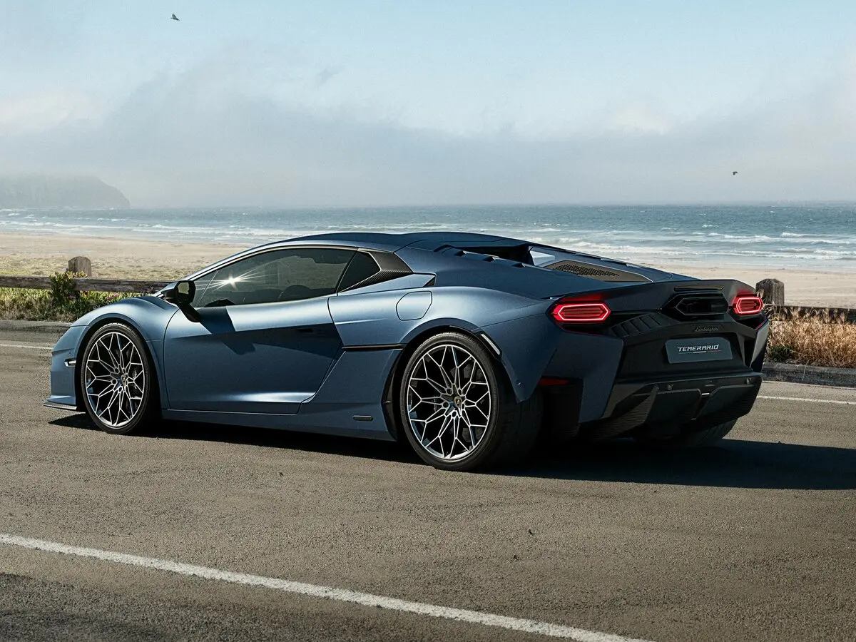 Lamborghini Temerario 2024 – н.в. Купе — сүрөт 5