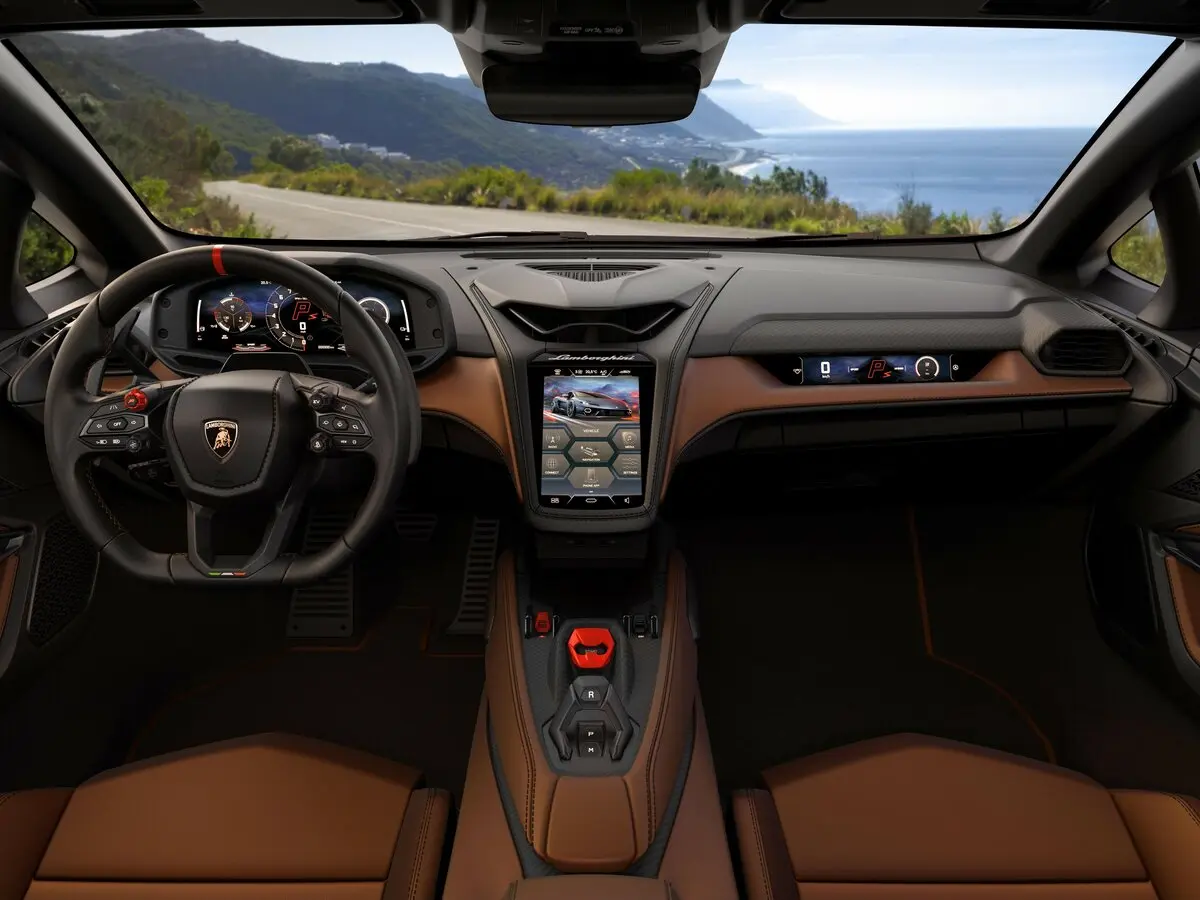 Lamborghini Temerario 2024 – н.в. Купе — сүрөт 6