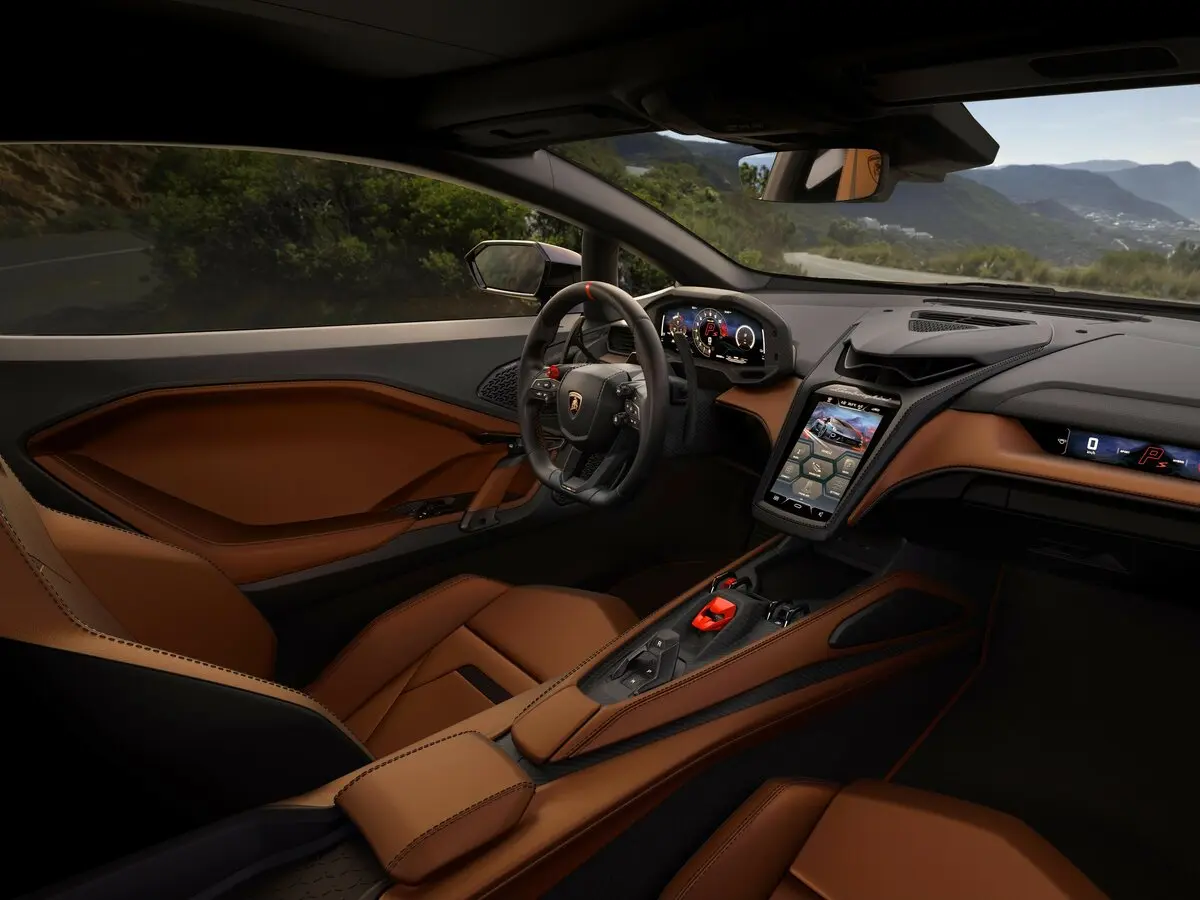 Lamborghini Temerario 2024 – н.в. Купе — сүрөт 7