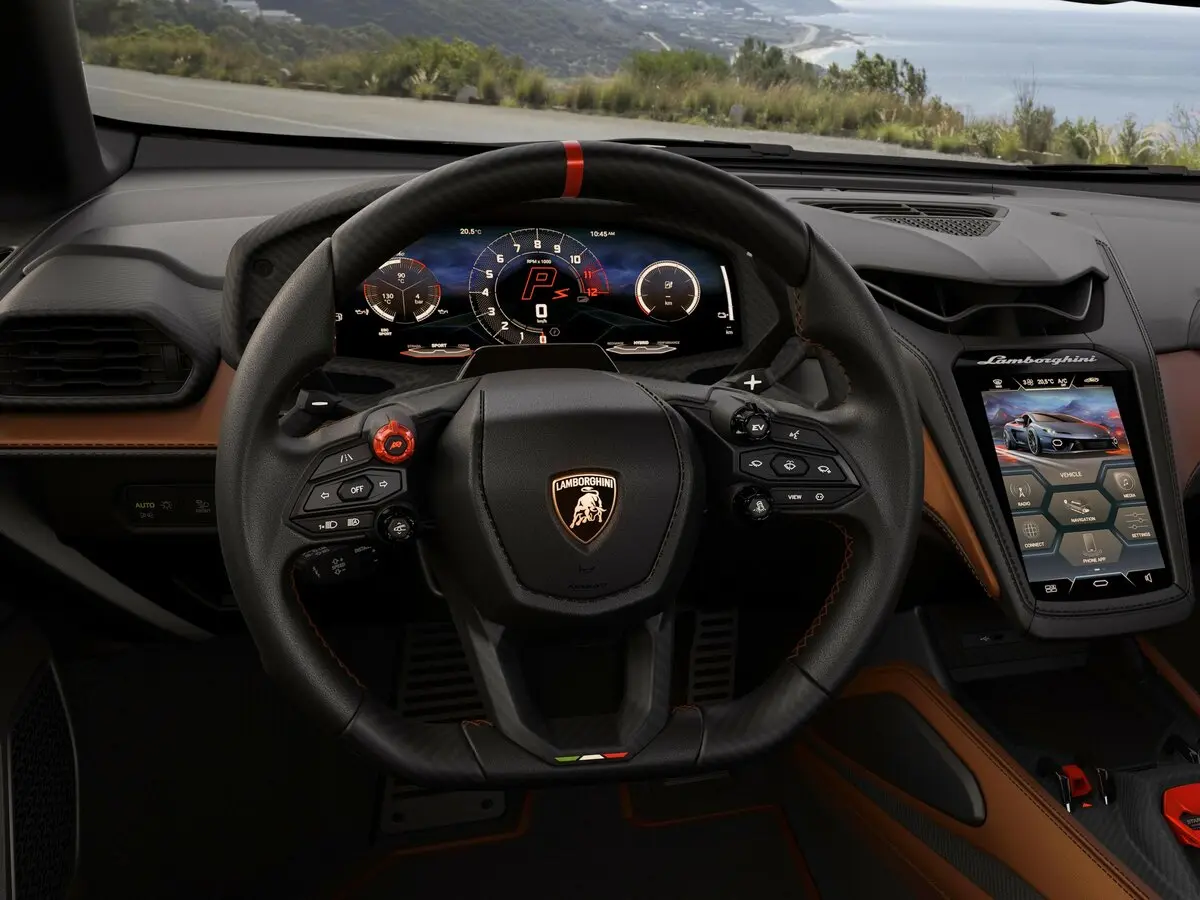 Lamborghini Temerario 2024 – н.в. Купе — сүрөт 9
