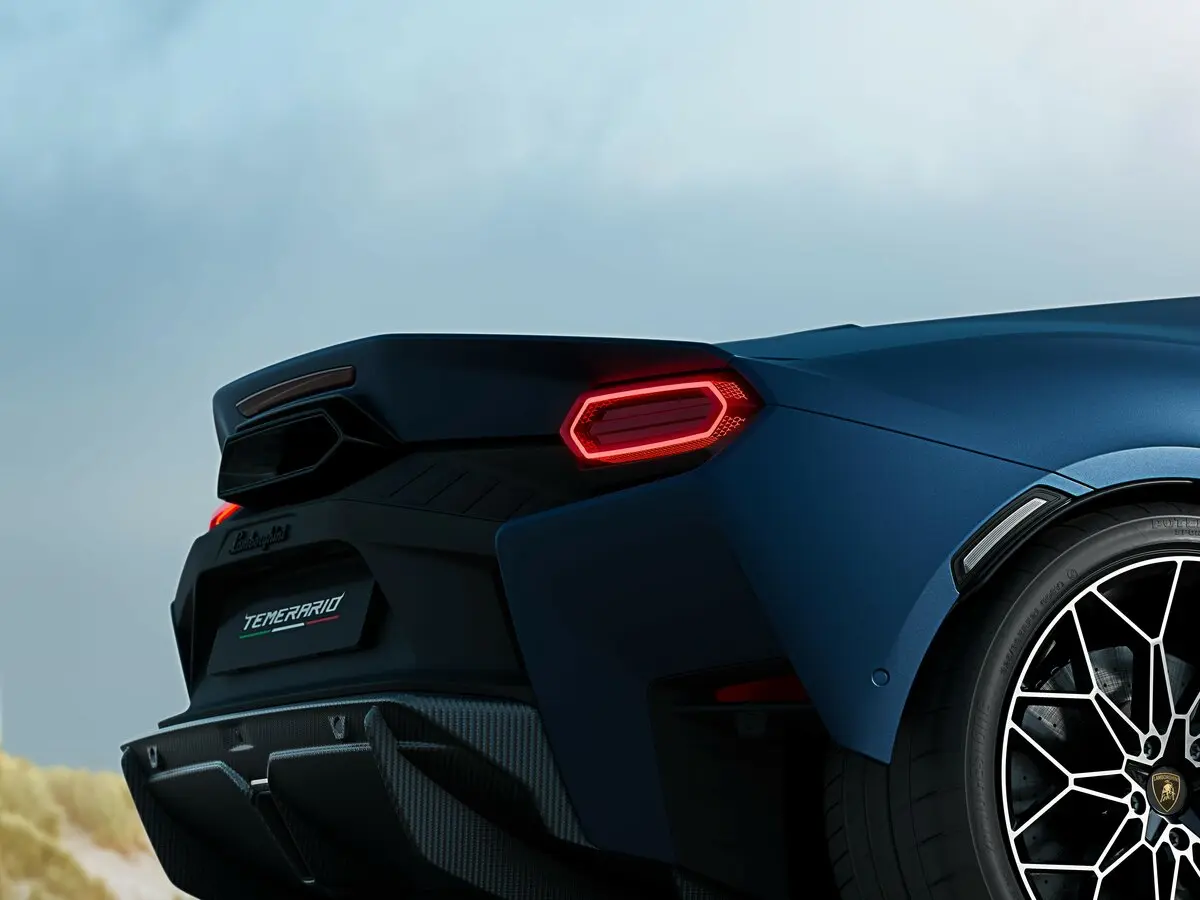 Lamborghini Temerario 2024 – н.в. Купе — сүрөт 11