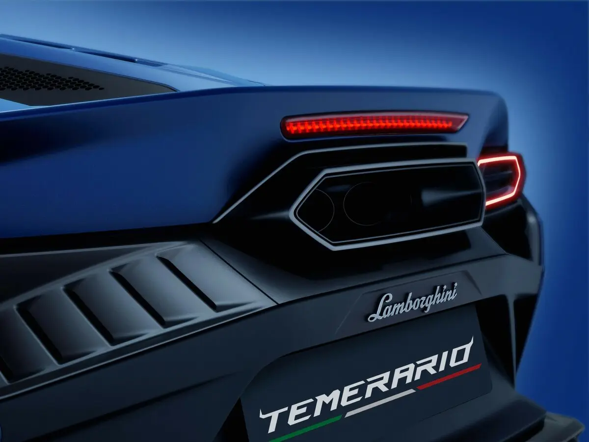 Lamborghini Temerario 2024 – н.в. Купе — сүрөт 12