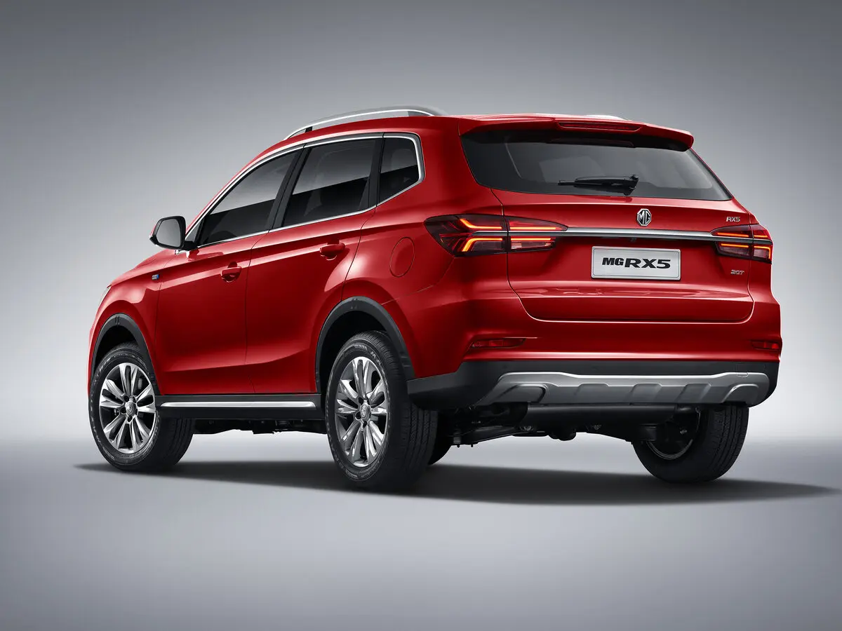 MG RX5 I Внедорожник 5 дв. — 照片 5